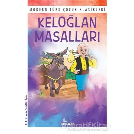 Keloğlan Masalları - Kolektif - Girdap Kitap