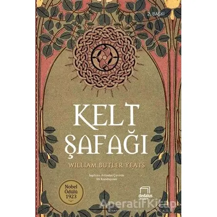 Kelt Şafağı - William Butler Yeats - Dedalus Kitap