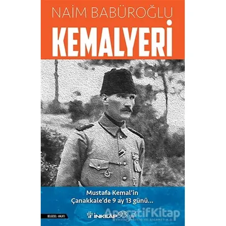 Kemalyeri - Naim Babüroğlu - İnkılap Kitabevi