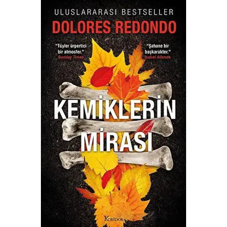 Kemiklerin Mirası - 2. Kitap - Dolores Redondo - Koridor Yayıncılık