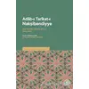 Adab-ı Tarikat-ı Nakşibendiyye - Şeyh Fethullah Verkanisi - Kent Işıkları Yayınları