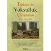 Türkiye’de Yoksulluk Çalışmaları - Derleme - Yakın Kitabevi