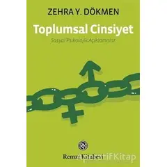 Toplumsal Cinsiyet - Zehra Y. Dökmen - Remzi Kitabevi