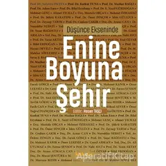 Düşünce Ekseninde Enine Boyuna Şehir - Hasan Taşçı - Kaknüs Yayınları