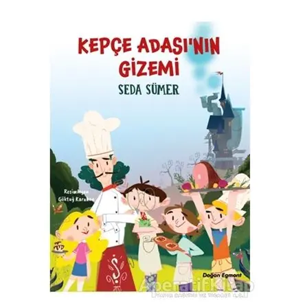 Kepçe Adasının Gizemi - Seda Sümer - Doğan Egmont Yayıncılık