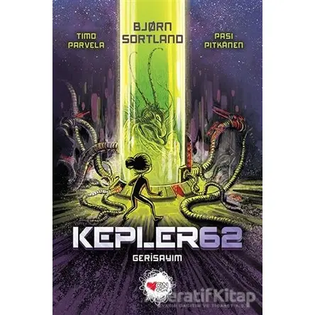 Kepler 62: Gerisayım - Timo Parvela - Can Çocuk Yayınları