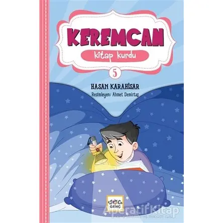 Keremcan 5 - Kitap Kurdu - Hasan Karahisar - Nar Yayınları