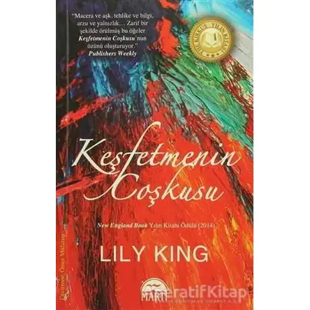 Keşfetmenin Coşkusu - Lily King - Martı Yayınları