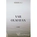 Var Olmayan - Lefevre - İndie Yayınları