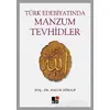 Türk Edebiyatında Manzum Tevhidler - Haluk Gökalp - Kesit Yayınları