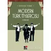 Modern Türk Tiyatrosu - Enver Töre - Kesit Yayınları