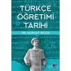 Türkçe Öğretimi Tarihi - Nurşat Biçer - Kesit Yayınları
