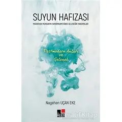 Suyun Hafızası - Nagehan Uçan Eke - Kesit Yayınları