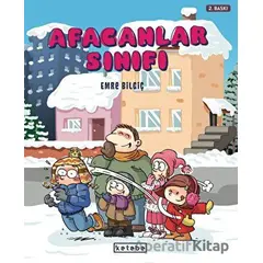 Afacanlar Sınıfı - Emre Bilgiç - Ketebe Çocuk