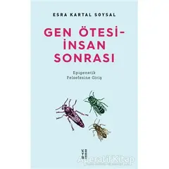 Gen Ötesi - İnsan Sonrası - Esra Kartal Soysal - Ketebe Yayınları