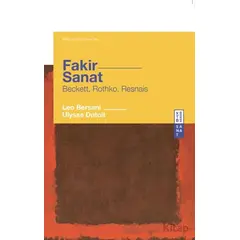 Fakir Sanat - Ulysse Dutoit - Ketebe Yayınları