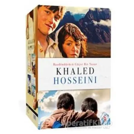 Khaled Hosseini (4 Kitap Takım) - Khaled Hosseini - Everest Yayınları