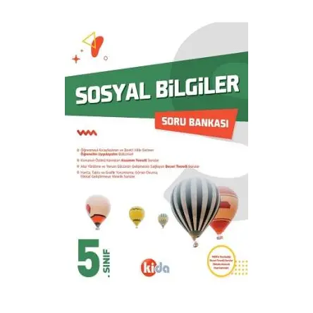 Kida 5. Sınıf Sosyal Bilgiler Soru Bankası