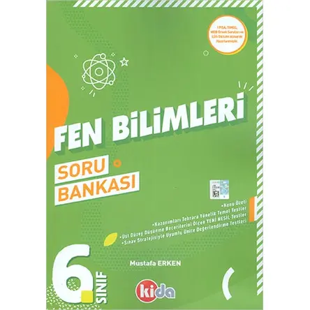 Kida 6.Sınıf Fen Bilimleri Soru Bankası