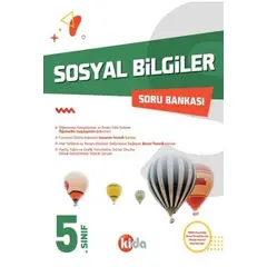 Kida 5. Sınıf Sosyal Bilgiler Soru Bankası