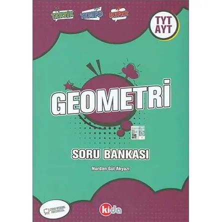 Kida TYT AYT Geometri Soru Bankası (2019 YKS)