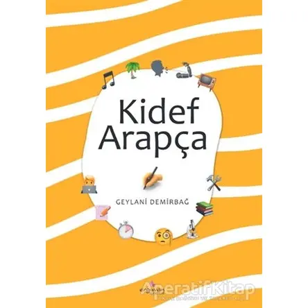Kidef Arapça - Geylani Demirbağ - Erguvan Yayınevi
