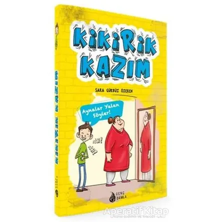 Kikirik Kazım - Sara Gürbüz Özeren - Genç Damla Yayınevi