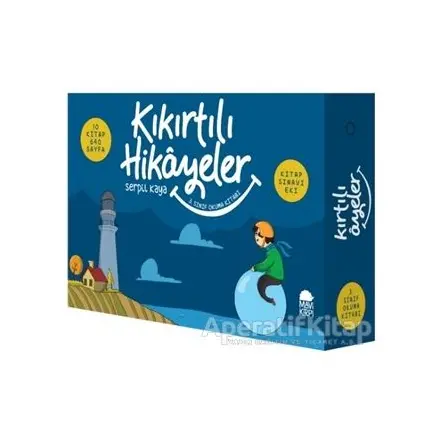 Kıkırtılı Hikayeler - 3. Sınıf Seti (10 Kitap) - Serpil Kaya - Mavi Kirpi Yayınları