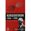 Karşı Devrim - Çetin Yetkin - Kilit Yayınevi