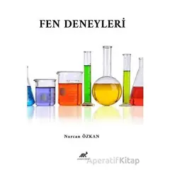 Fen Deneyleri - Nurcan Özkan - Paradigma Akademi Yayınları