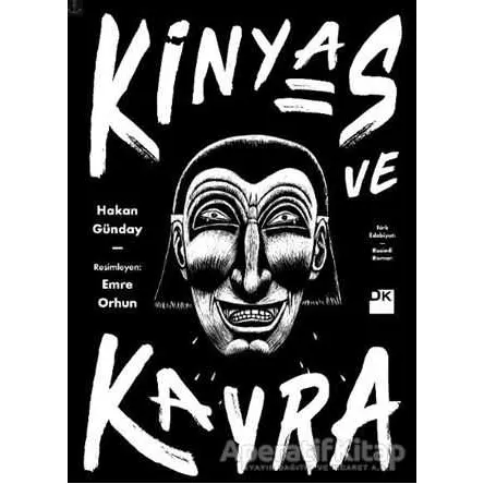 Kinyas ve Kayra (Resimli Özel Baskı) - Hakan Günday - Doğan Kitap