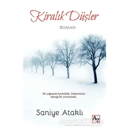 Kiralık Düşler - Saniye Ataklı - Az Kitap