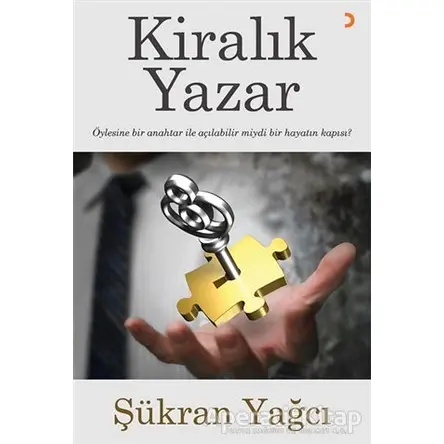 Kiralık Yazar - Şükran Yağcı - Cinius Yayınları