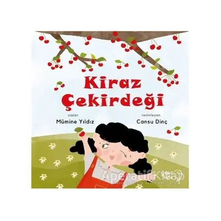 Kiraz Çekirdeği - Mümine Yıldız - Tuti Kitap