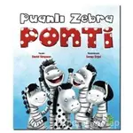 Puanlı Zebra Ponti - David Simpson - Yeşil Dinozor