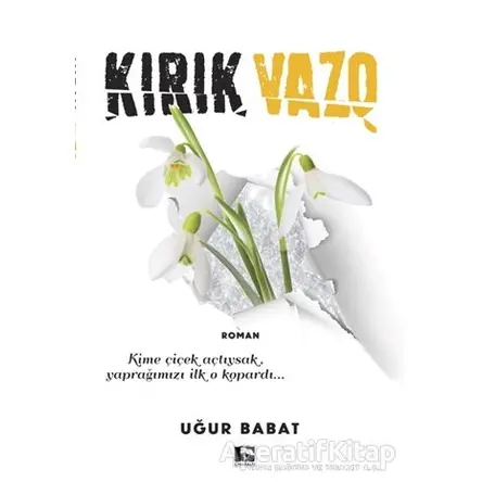 Kırık Vazo - Uğur Babat - Çınaraltı Yayınları