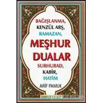 Meşhur Dualar (Dua-149) - Arif Pamuk - Pamuk Yayıncılık