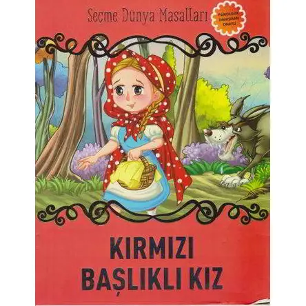 Kırmızı Başlıklı Kız - Kolektif - Parıltı Yayınları