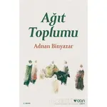 Ağıt Toplumu - Adnan Binyazar - Can Yayınları