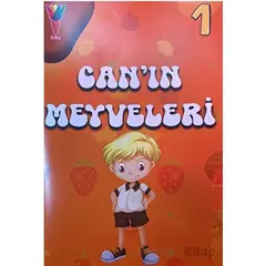 Canın Meyveleri 1 - Kolektif - Kırmızı Havuç Yayınları