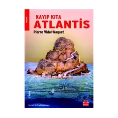Kayıp Kıta Atlantis - Pierre Vidal-Naquet - Kırmızı Kedi Yayınevi