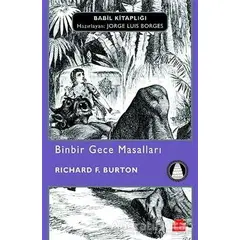 Binbir Gece Masalları - Richard F. Burton - Kırmızı Kedi Yayınevi