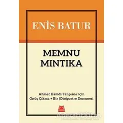 Memnu Mıntıka - Enis Batur - Kırmızı Kedi Yayınevi