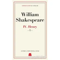 4. Henry - 1 - William Shakespeare - Kırmızı Kedi Yayınevi