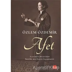 Afet - Özlem Özdemir - Kırmızı Kedi Yayınevi