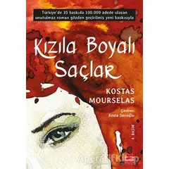 Kızıla Boyalı Saçlar - Kostas Mourselas - Kırmızı Kedi Yayınevi