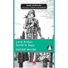 Lord Arthur Savile’in Suçu - Oscar Wilde - Kırmızı Kedi Yayınevi