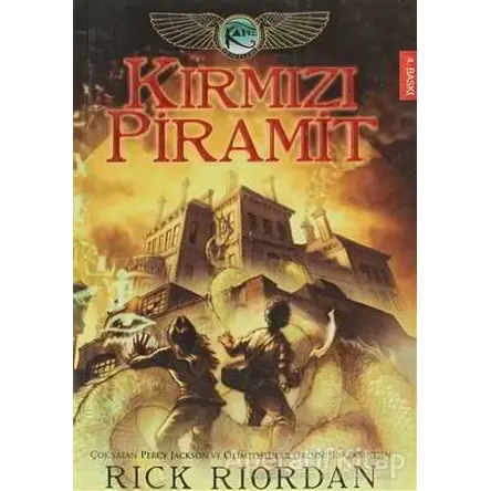 Kırmızı Piramit - Rick Riordan - Doğan Egmont Yayıncılık