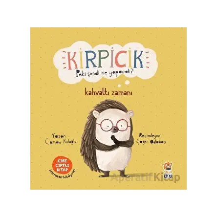 Kirpicik - Canan Kuloğlu - Sincap Kitap