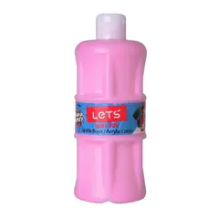 Lets Akrilik Boya 500Ml Pembe L 5304